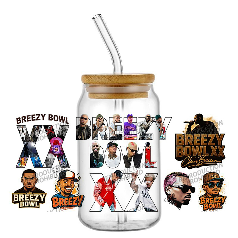 New Popular Singer Chris Brown – Rdta Tank Glass Bewertung und Preis