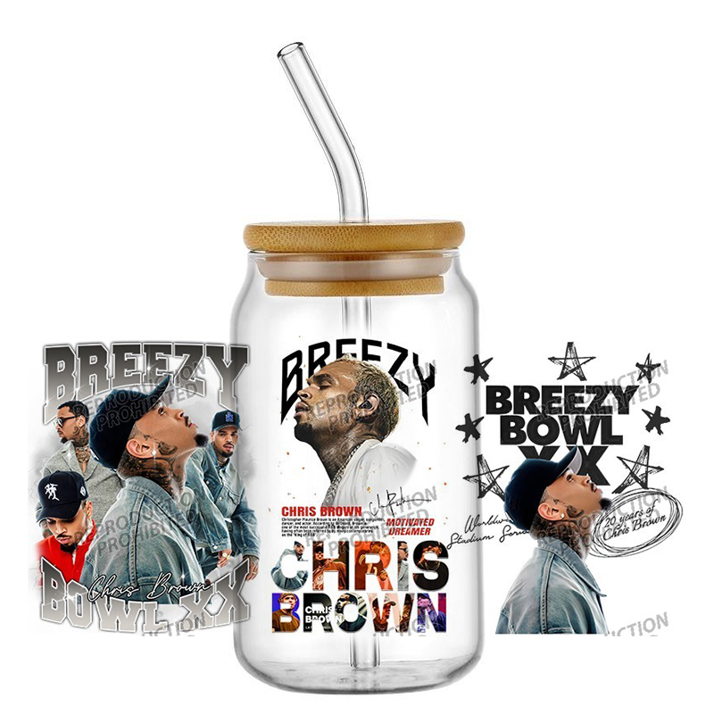 New Popular Singer Chris Brown – Rdta Tank Glass Bewertung und Preis