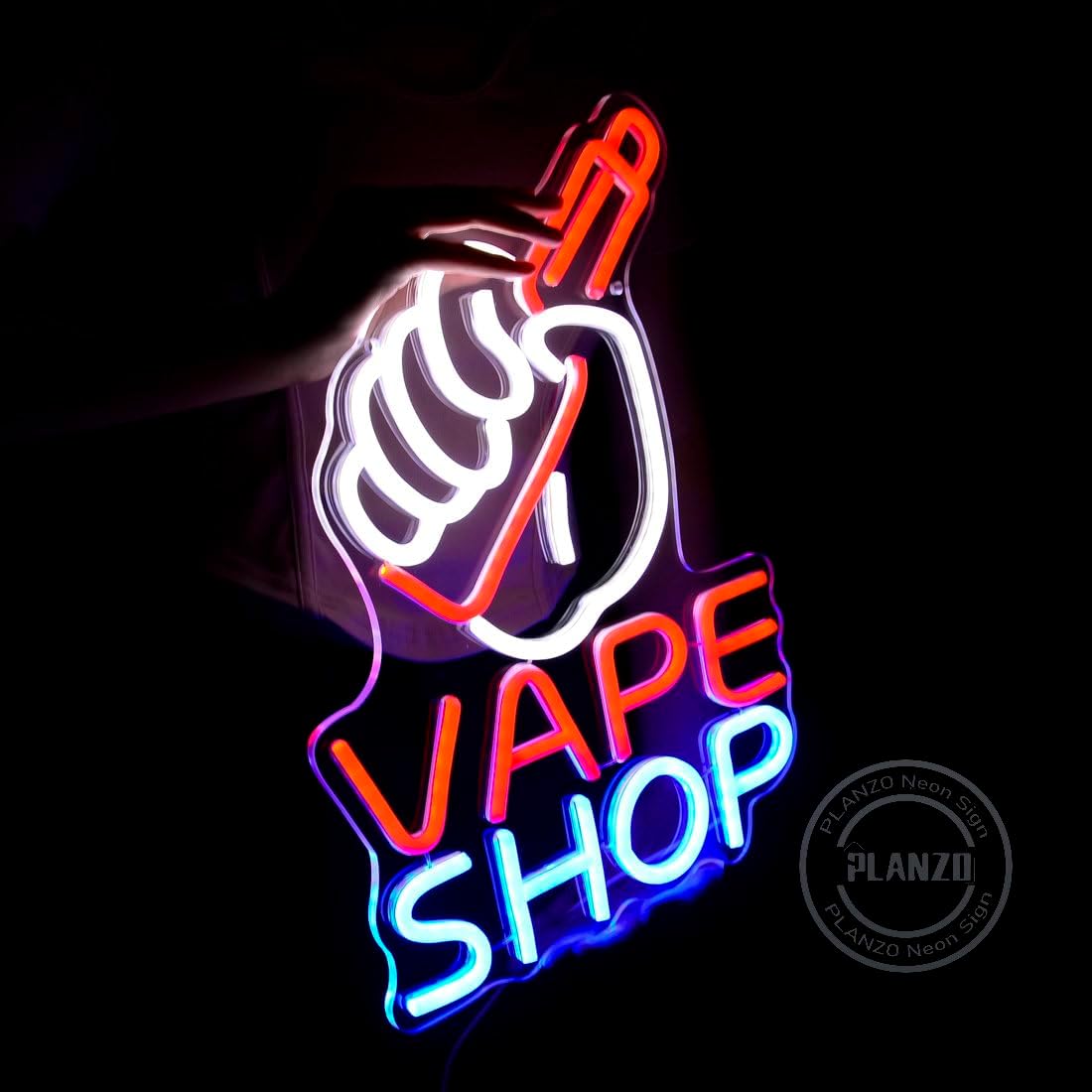 VAPE Shop Neon Sign for Smoke  – Vape Decoration Bewertung und Preis