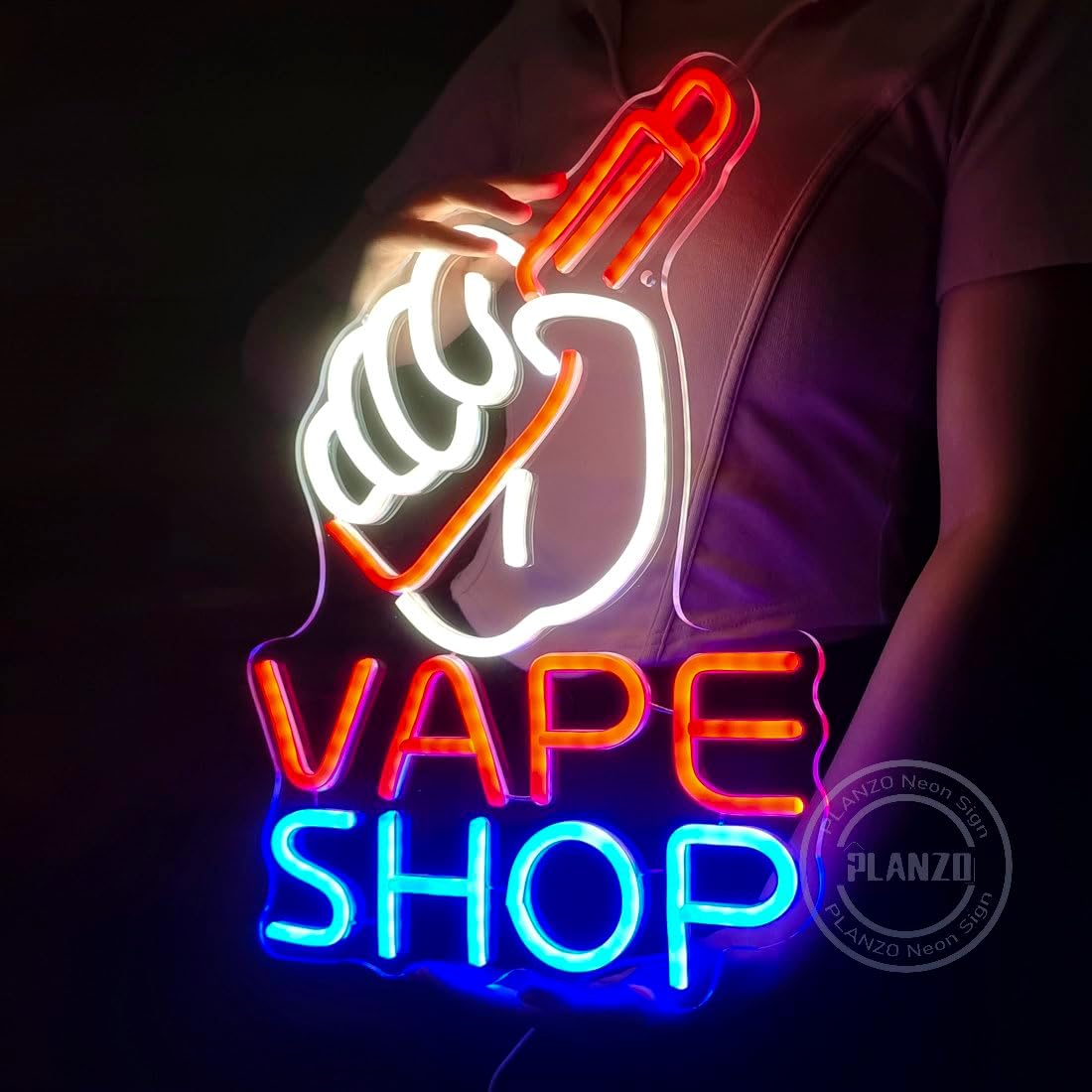 VAPE Shop Neon Sign for Smoke  – Vape Decoration Bewertung und Preis