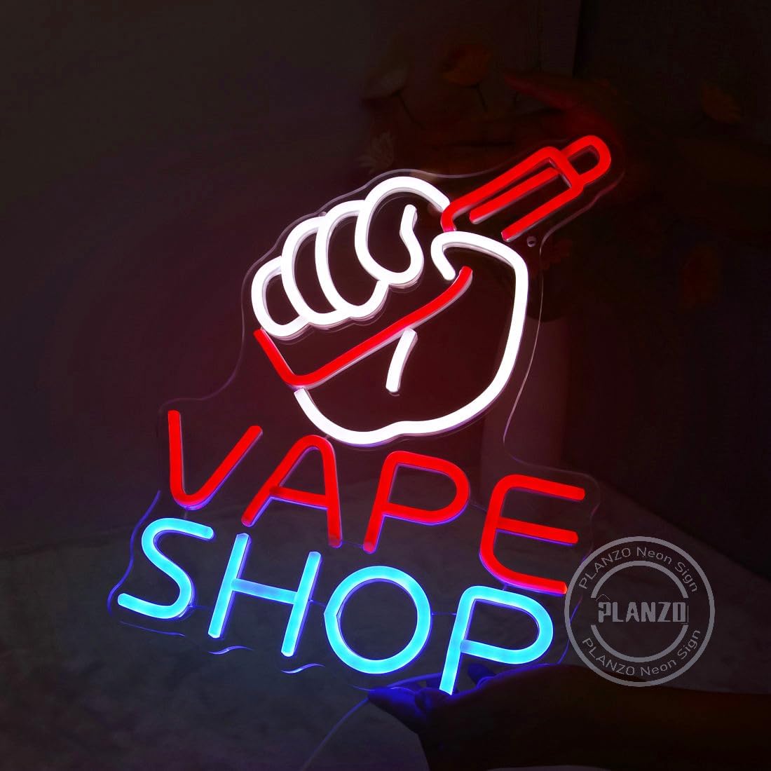 VAPE Shop Neon Sign for Smoke  – Vape Decoration Bewertung und Preis