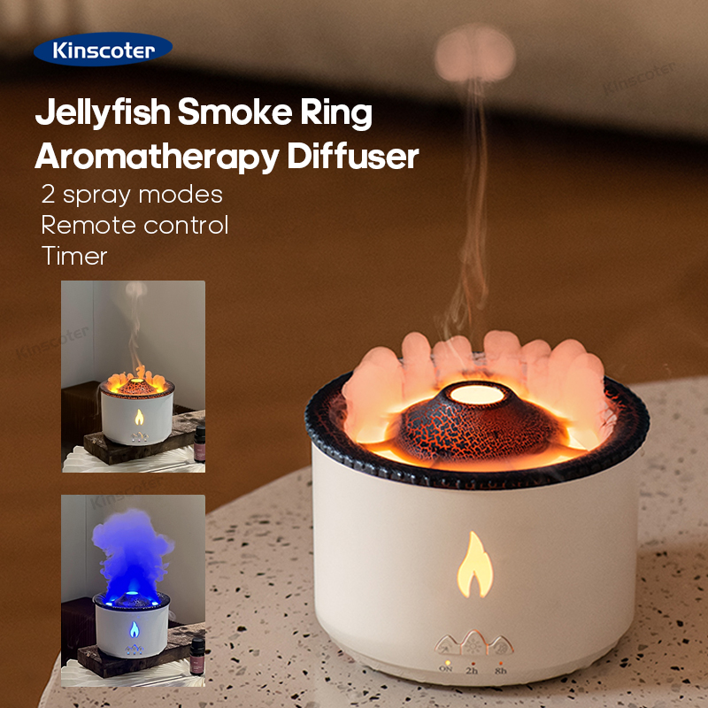 KINSCOTER Volcano Flame Aroma  – Vape Ring Bewertung und Preis