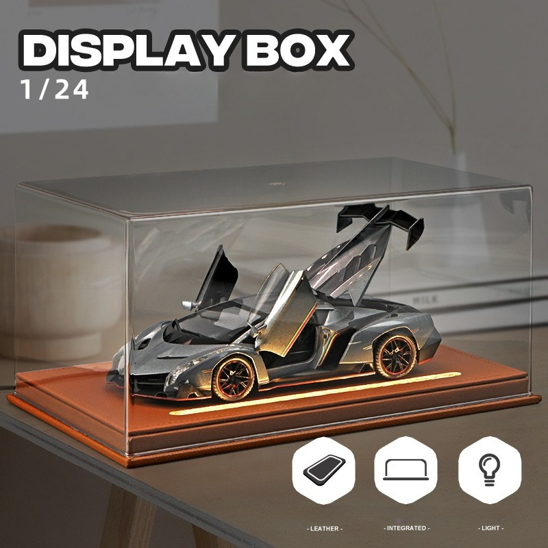 Acrylic Display Box with Light – Battery Case Storage Bewertung und Preis