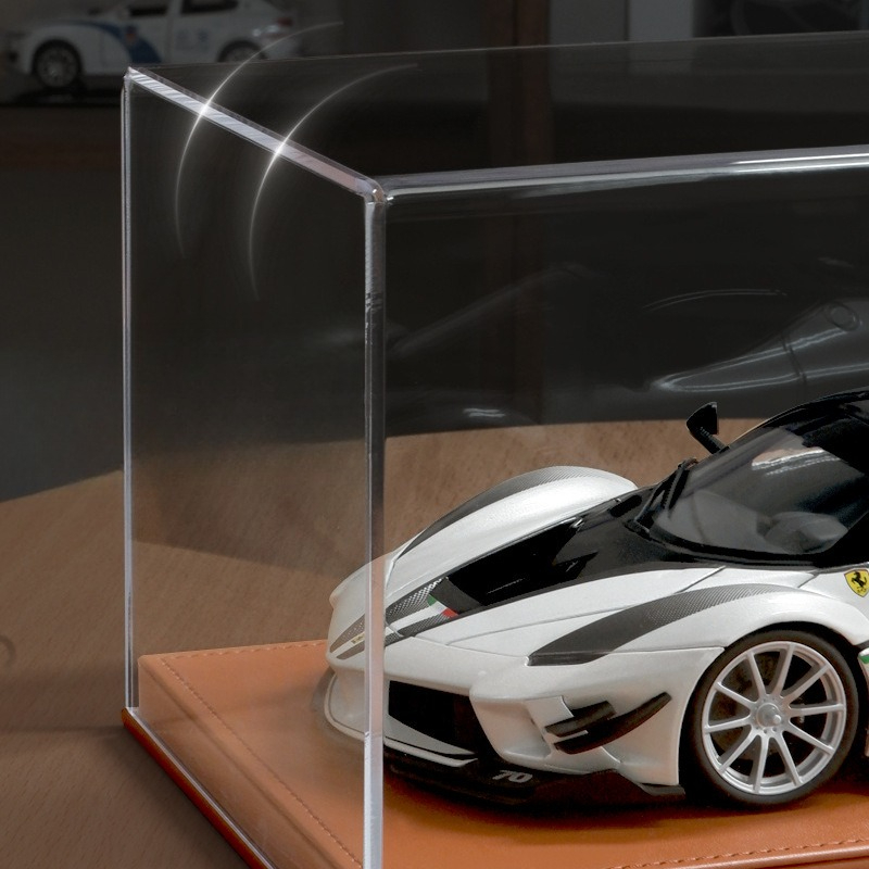 Acrylic Display Box with Light – Battery Case Storage Bewertung und Preis