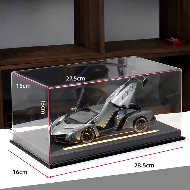 Acrylic Display Box with Light – Battery Case Storage Bewertung und Preis