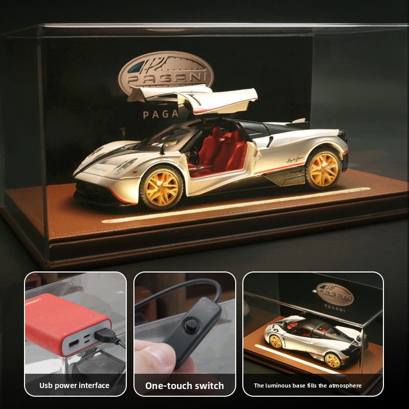Acrylic Display Box with Light – Battery Case Storage Bewertung und Preis