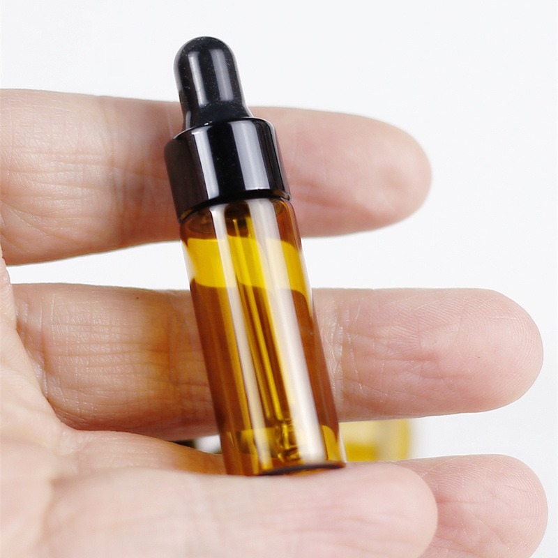 10pcs 5ml Amber Dropper Glass  – Juice Bottle Dropper Bewertung und Preis