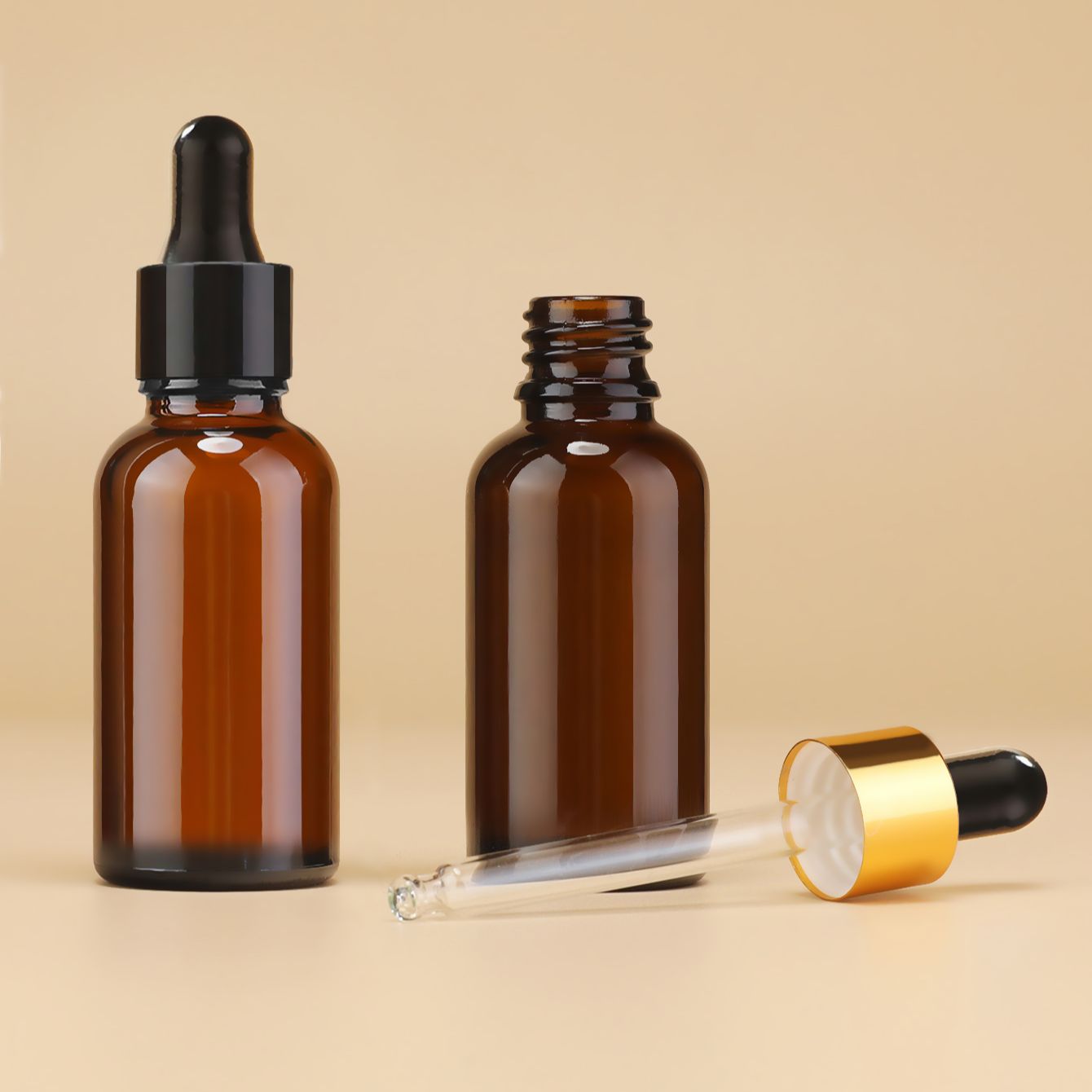 30ML amber glass dropper bottl – Juice Bottle Dropper Bewertung und Preis