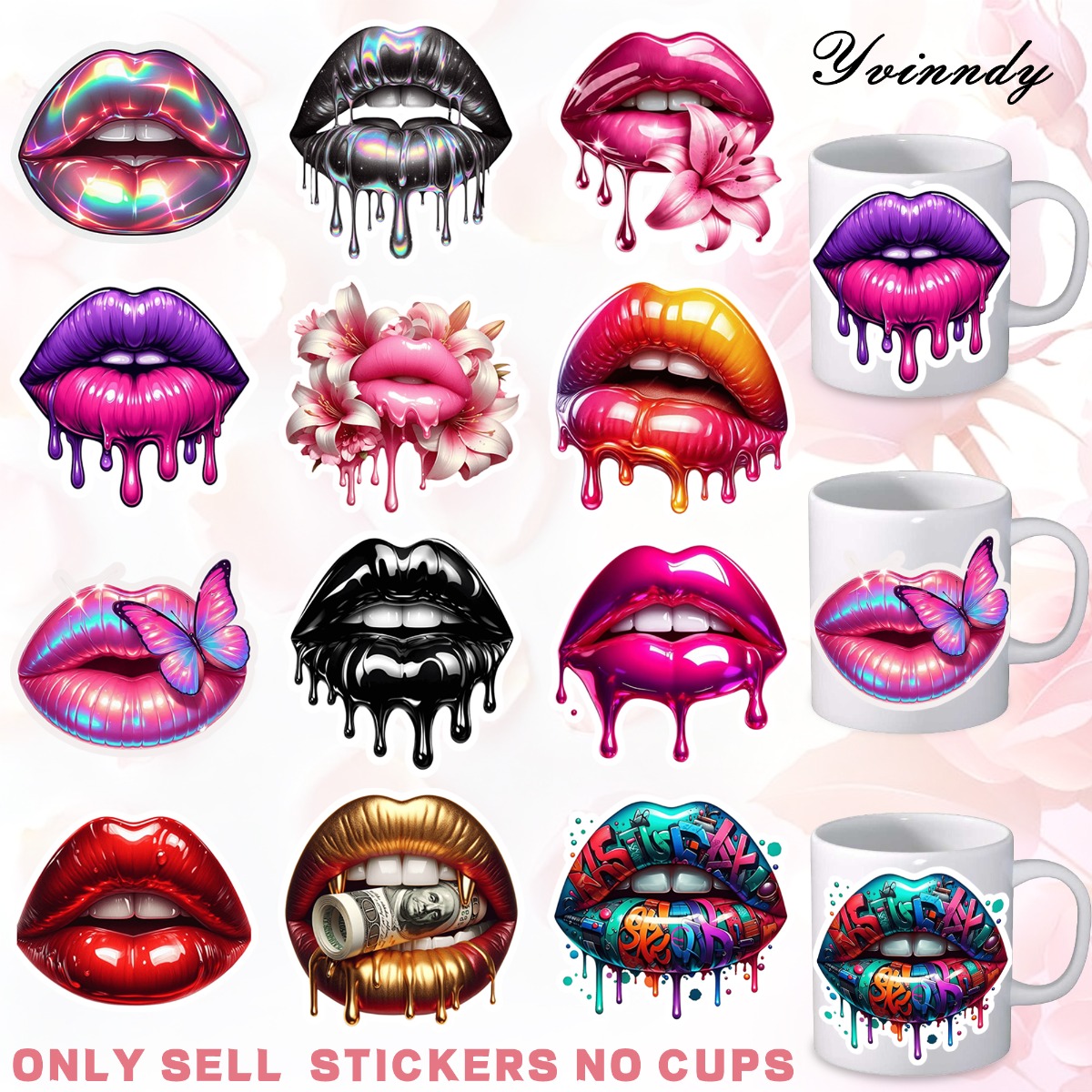 12Pcs/Set Colorful And Sexy Fl – Rdta Tank Glass Bewertung und Preis