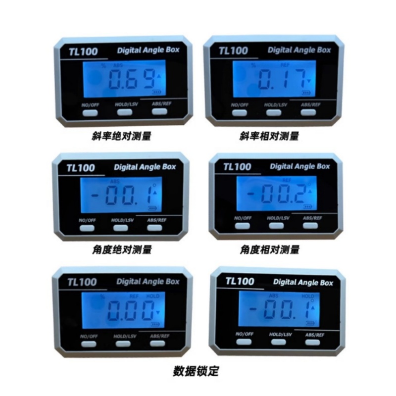 Horizontal Angle Meter Protrac – Battery Case Storage Bewertung und Preis