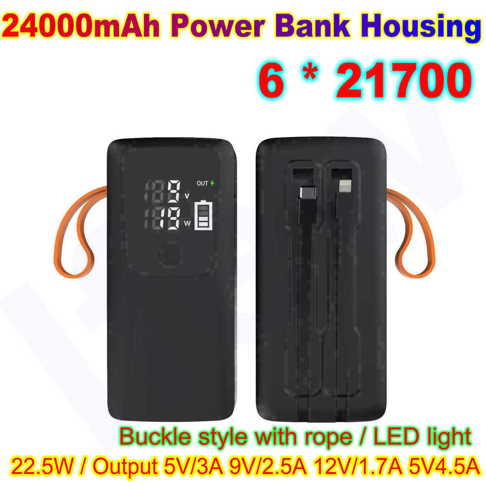 21700 Battery Power Bank Housi – Battery Case Storage Bewertung und Preis