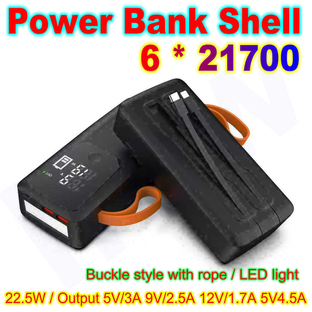 21700 Battery Power Bank Housi – Battery Case Storage Bewertung und Preis