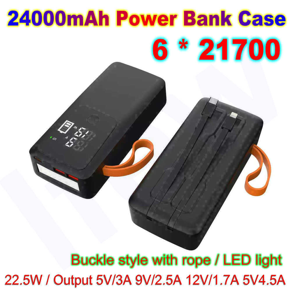 21700 Battery Power Bank Housi – Battery Case Storage Bewertung und Preis