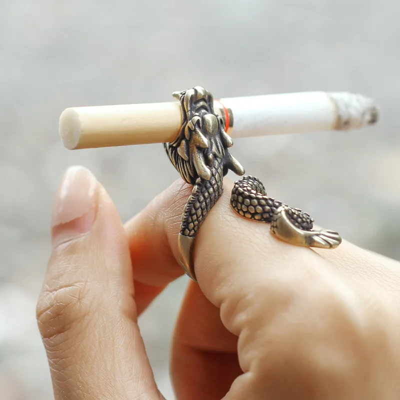 Retro Dragon Cigarette Holder  – Vape Ring Bewertung und Preis