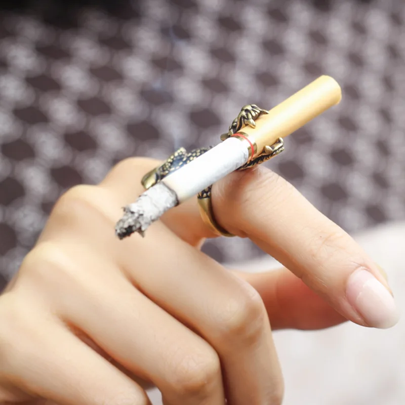 Retro Dragon Cigarette Holder  – Vape Ring Bewertung und Preis
