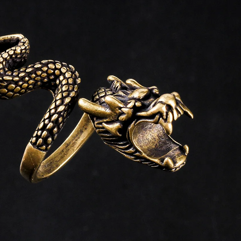 Retro Dragon Cigarette Holder  – Vape Ring Bewertung und Preis