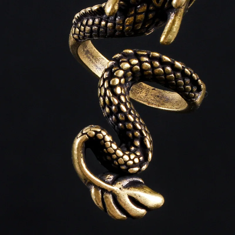 Retro Dragon Cigarette Holder  – Vape Ring Bewertung und Preis