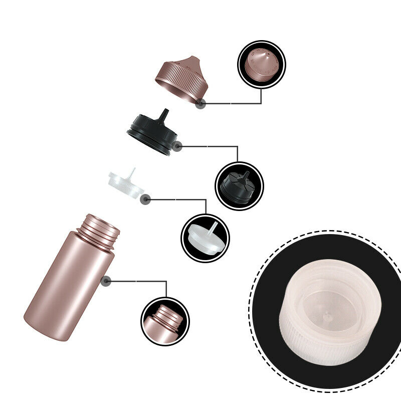 5pcs 30ml/60ml/100ml/120ml Pla – Juice Bottle Dropper Bewertung und Preis