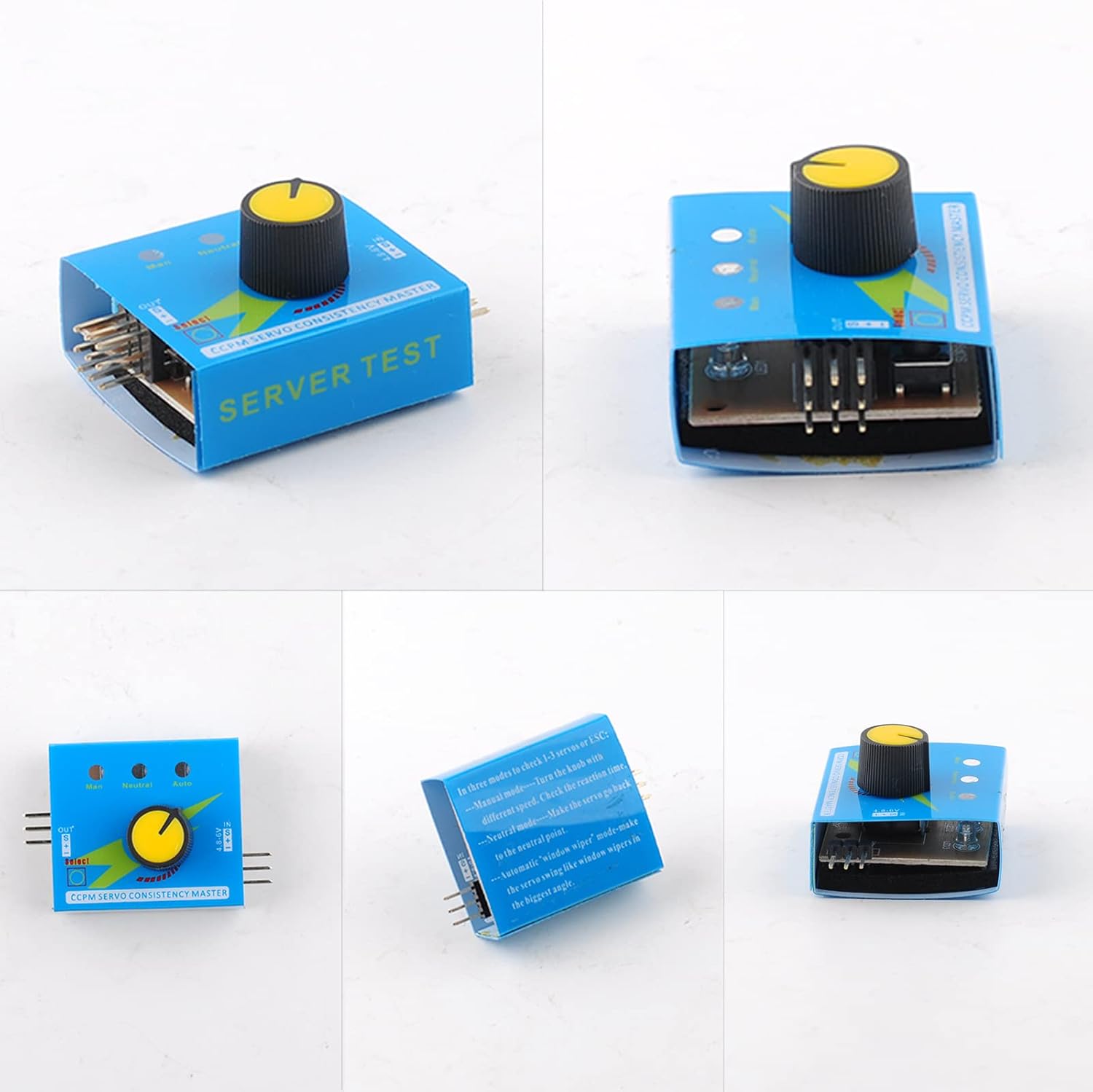 3CH Digital Servo Tester ESC S – Battery Case Storage Bewertung und Preis