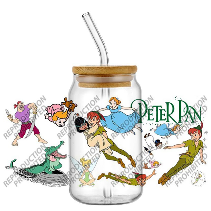 cartoon peter Series UV DTF Cu – Rdta Tank Glass Bewertung und Preis