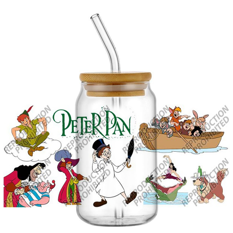 cartoon peter Series UV DTF Cu – Rdta Tank Glass Bewertung und Preis