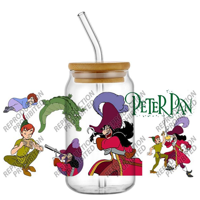 cartoon peter Series UV DTF Cu – Rdta Tank Glass Bewertung und Preis