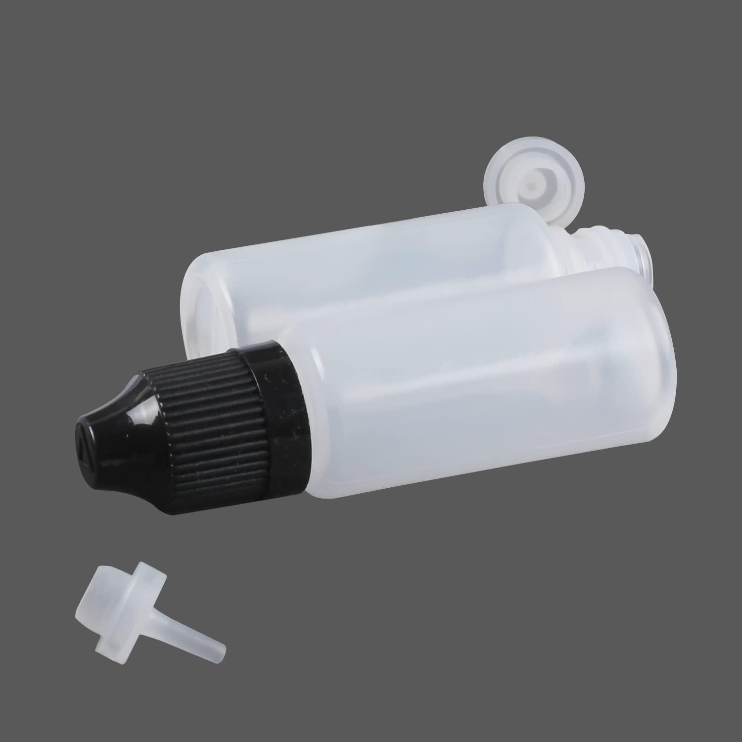 10Pcs  LDPE 15ml Thin Tip Drop – Juice Bottle Dropper Bewertung und Preis