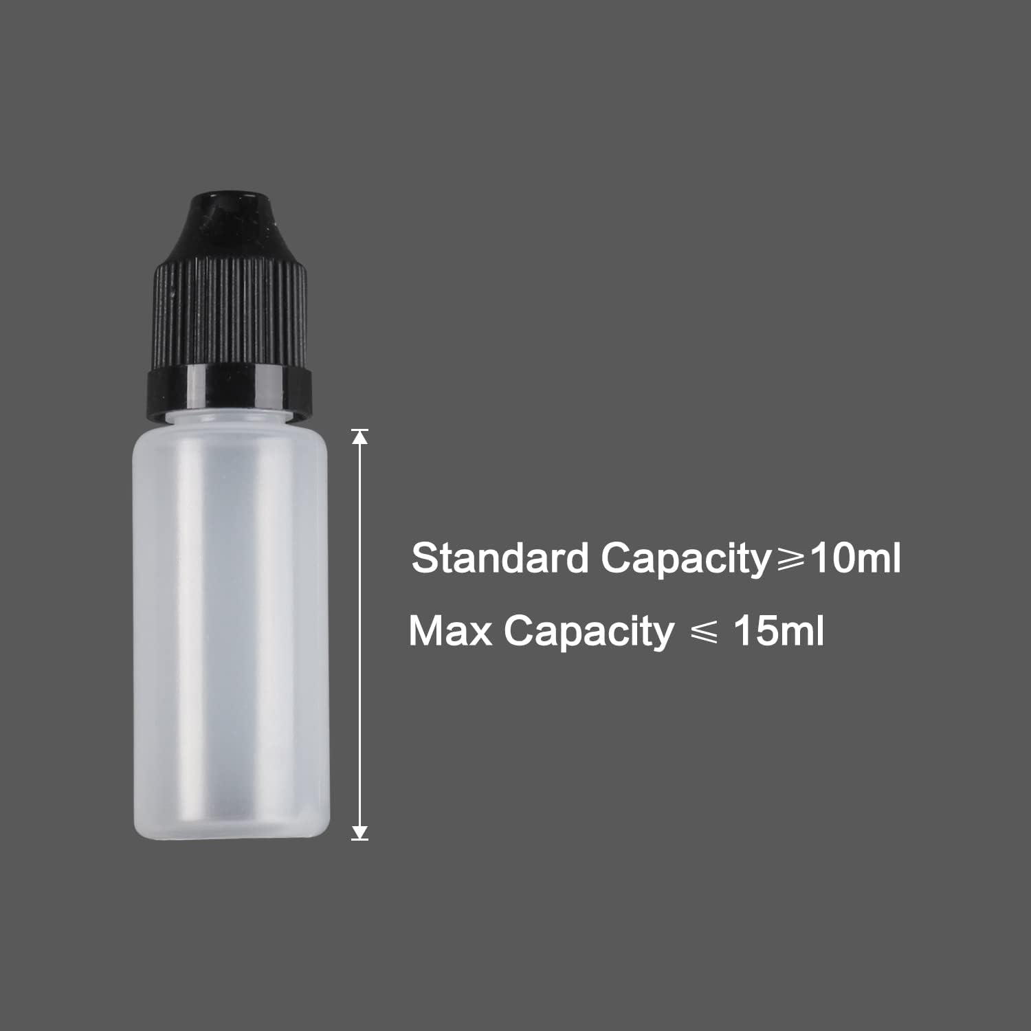 10Pcs  LDPE 15ml Thin Tip Drop – Juice Bottle Dropper Bewertung und Preis