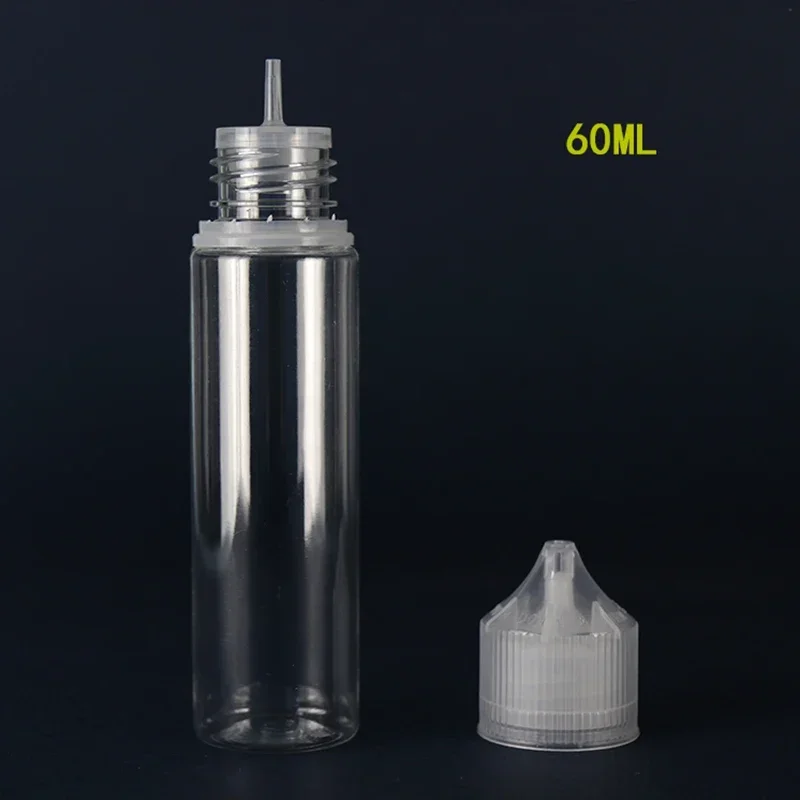 5PCS 30ml-120ml PET Clear Drop – Juice Bottle Dropper Bewertung und Preis