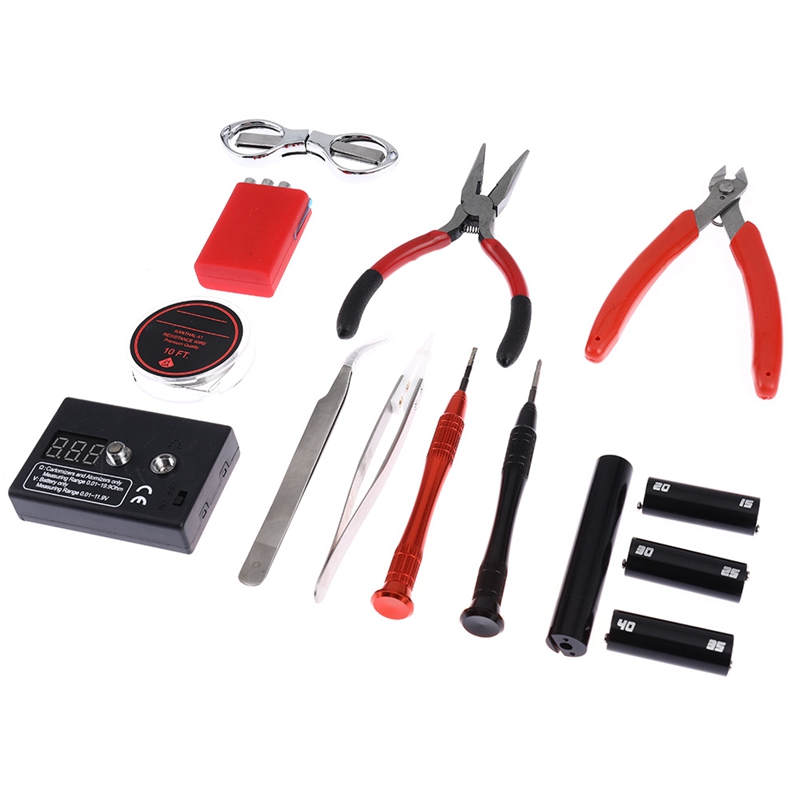 Coil Jig Master V2 V3 Tool Kit – Vape Decoration Bewertung und Preis
