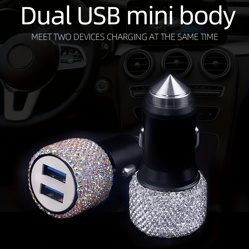Car Bling USB Styling Diamond  – Vape Decoration Bewertung und Preis