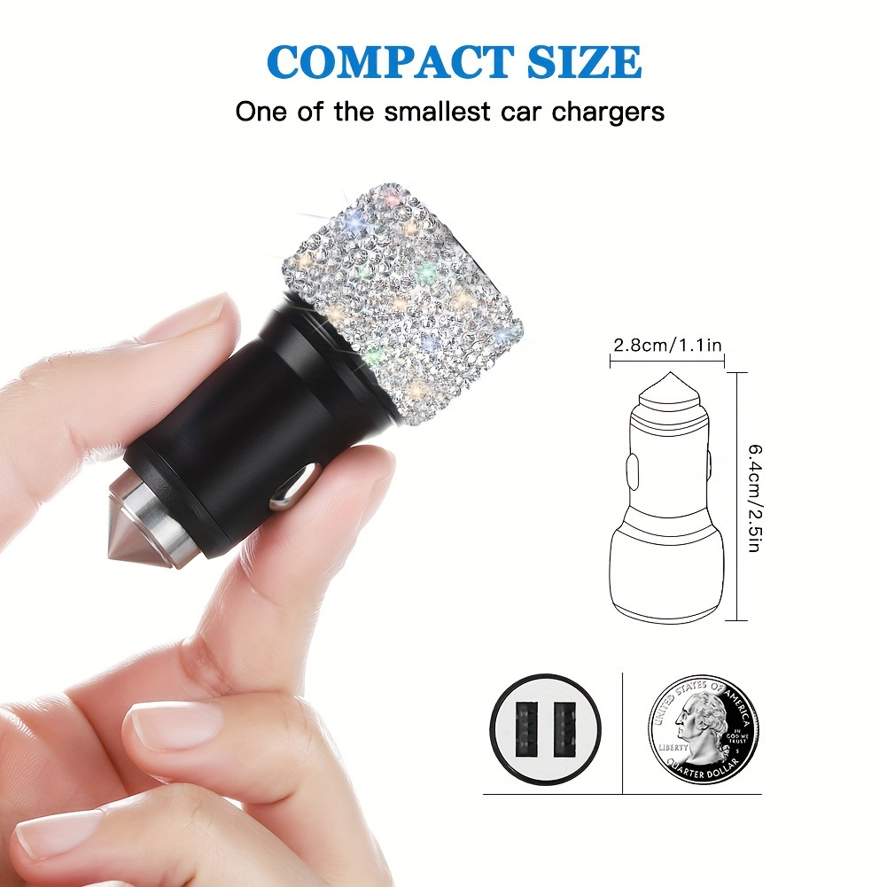 Car Bling USB Styling Diamond  – Vape Decoration Bewertung und Preis