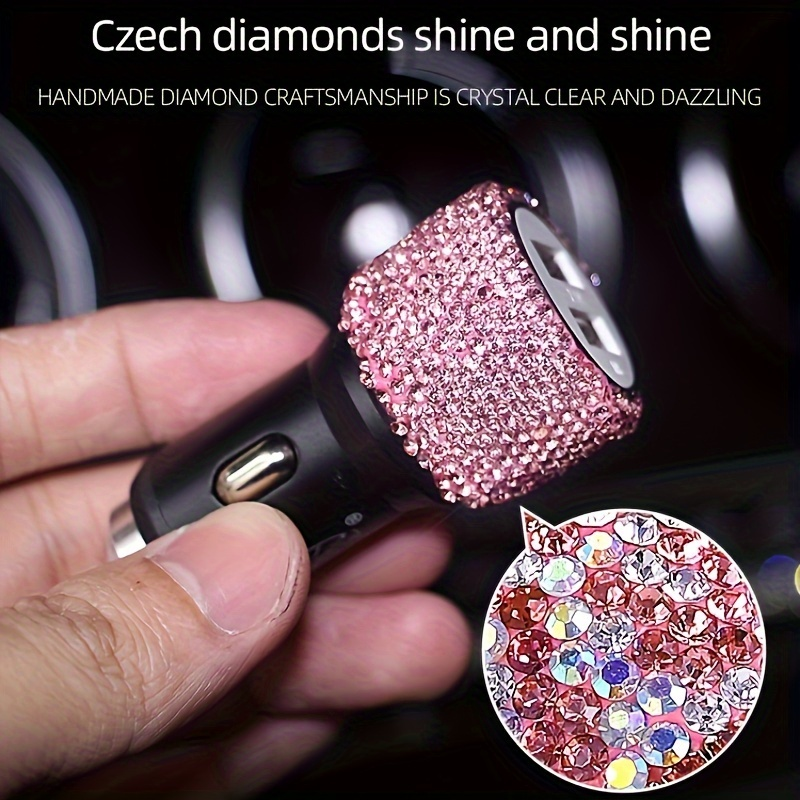 Car Bling USB Styling Diamond  – Vape Decoration Bewertung und Preis