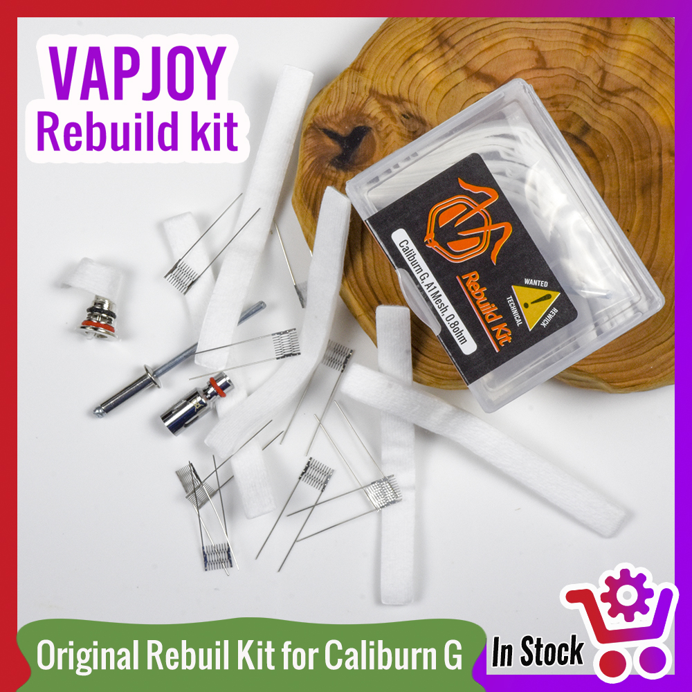 VAPJOY Rebuild RBK Caliburn-G  – Vape Coil Replacement Bewertung und Preis