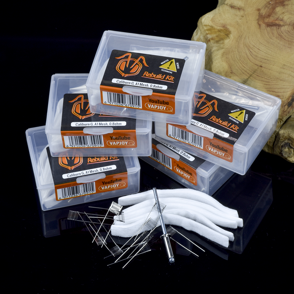 VAPJOY Rebuild RBK Caliburn-G  – Vape Coil Replacement Bewertung und Preis