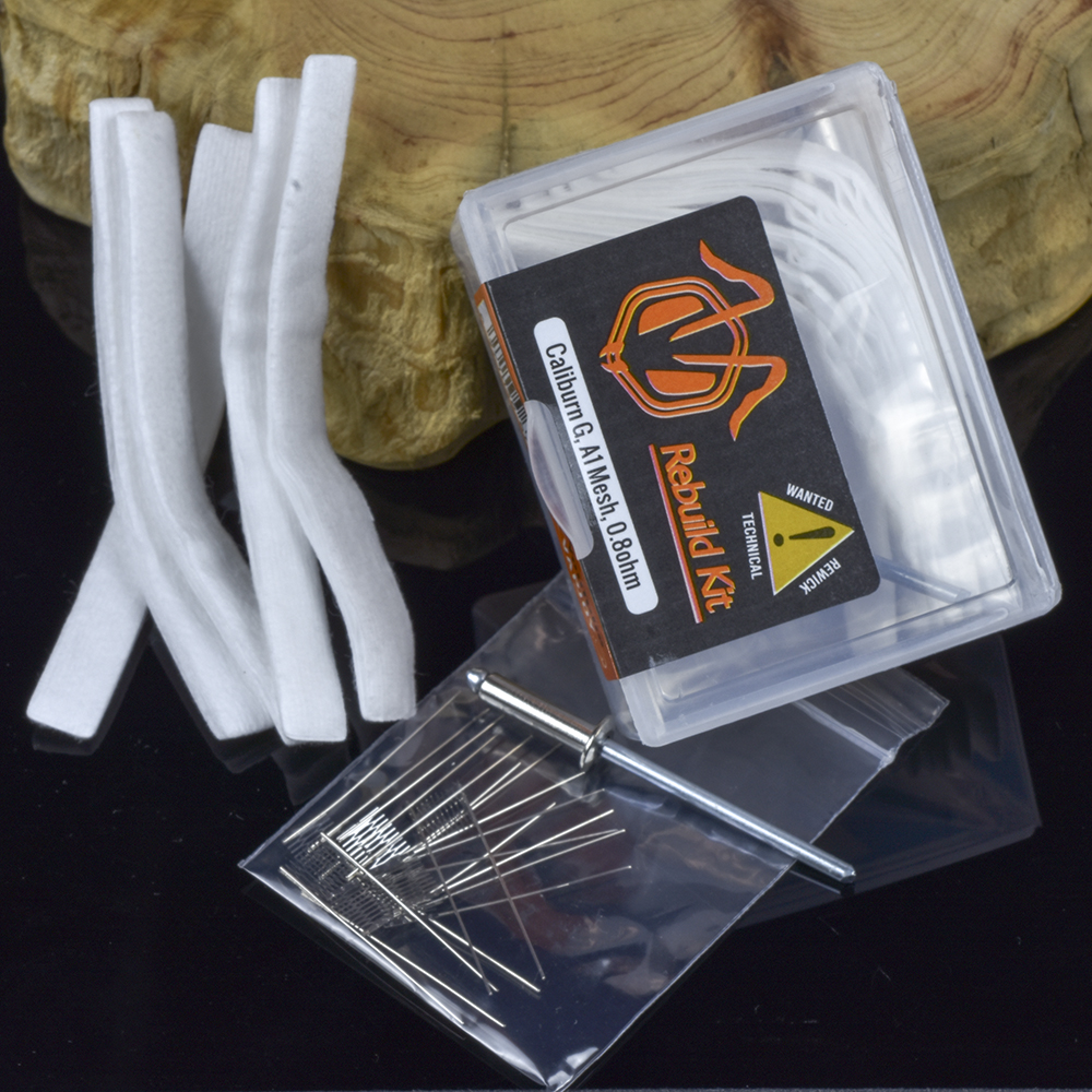 VAPJOY Rebuild RBK Caliburn-G  – Vape Coil Replacement Bewertung und Preis