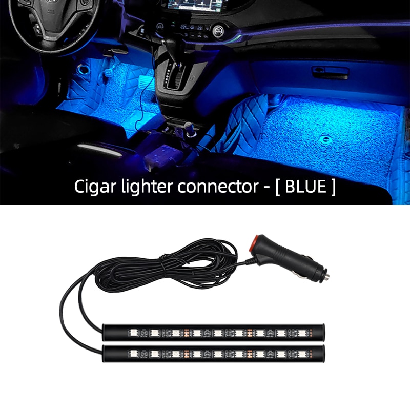 Car Neon Light Foot Light LED  – Vape Decoration Bewertung und Preis
