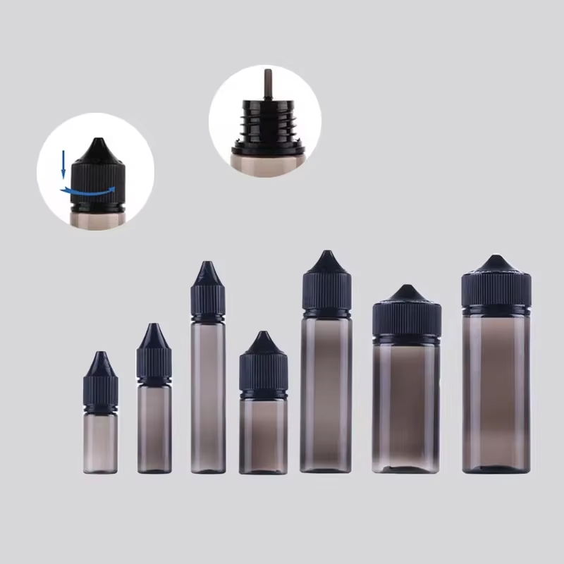 20 Pcs30-120ml PET Empty Bottl – Juice Bottle Dropper Bewertung und Preis
