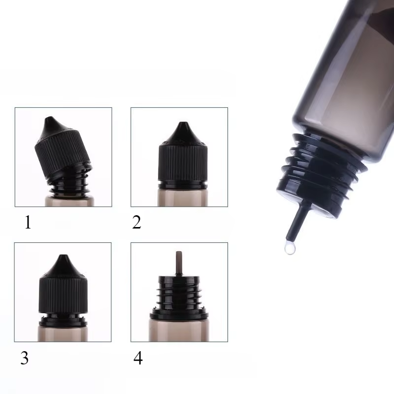 20 Pcs30-120ml PET Empty Bottl – Juice Bottle Dropper Bewertung und Preis