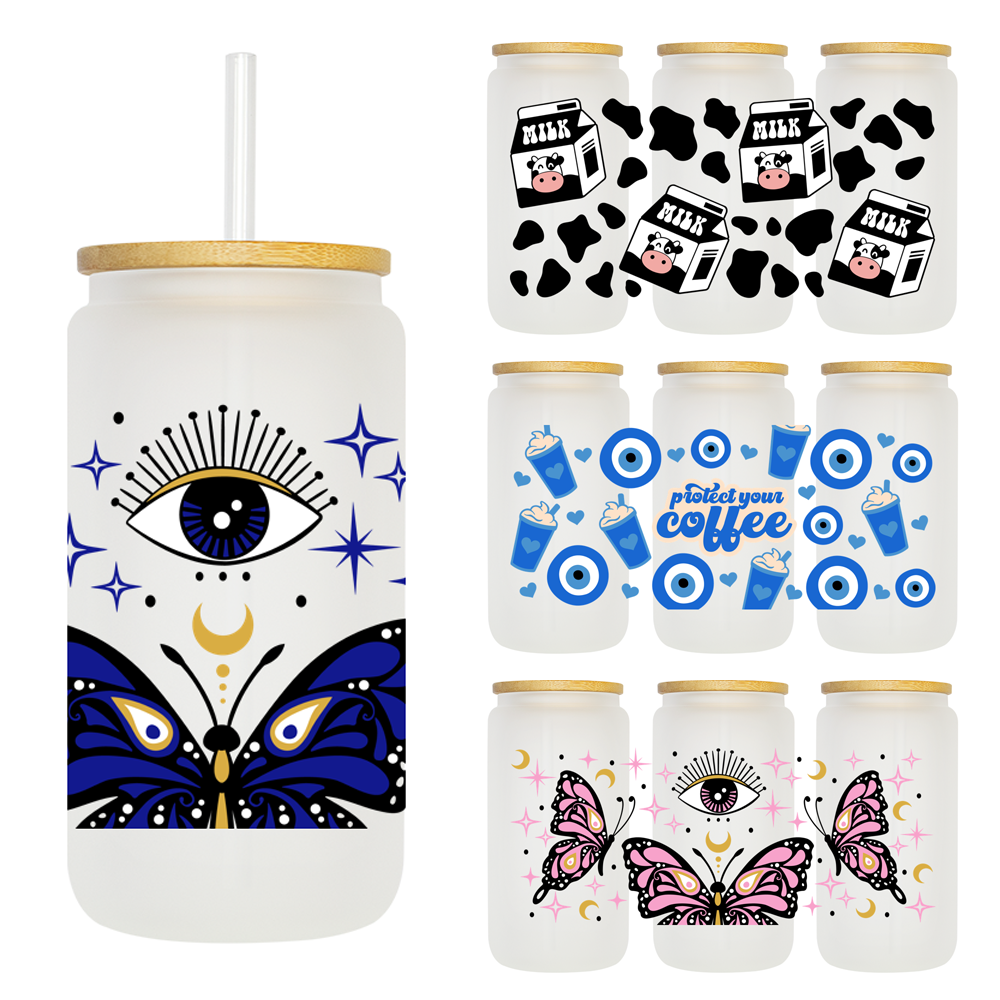 Evil Eyes Coffee And Milk 16OZ – Rdta Tank Glass Bewertung und Preis