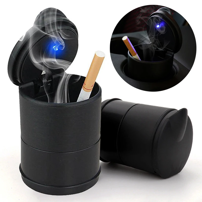 Portable Car LED Ashtray Unive – Vape Decoration Bewertung und Preis