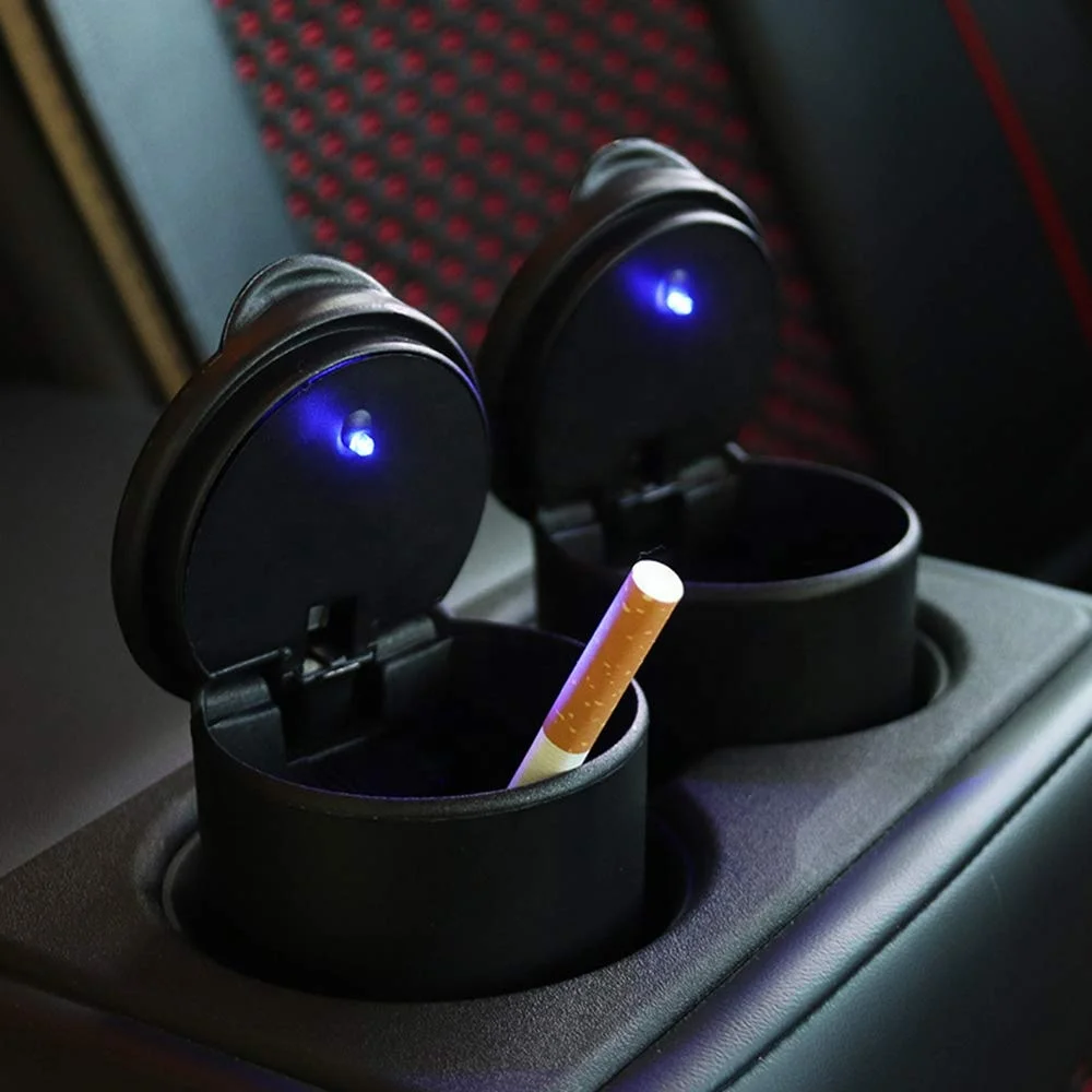 Portable Car LED Ashtray Unive – Vape Decoration Bewertung und Preis