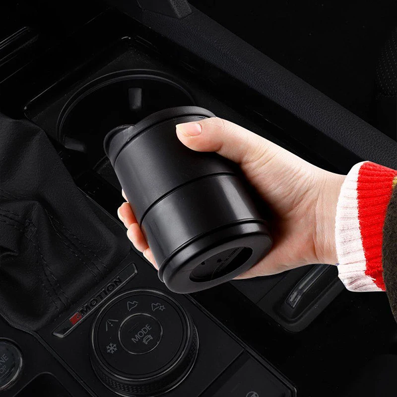 Portable Car LED Ashtray Unive – Vape Decoration Bewertung und Preis