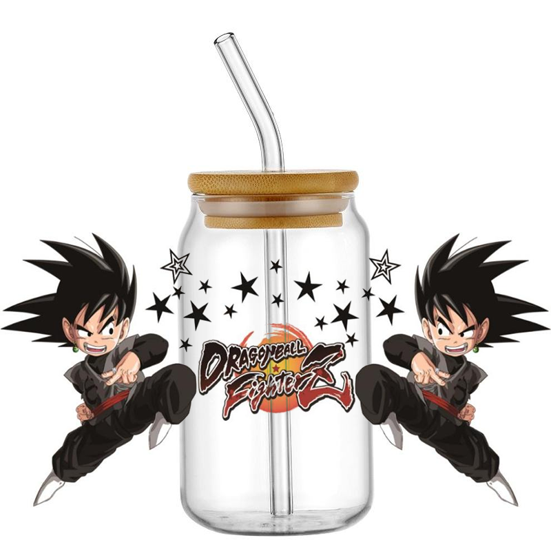 dragon ball pattern 16OZ UV DT – Rdta Tank Glass Bewertung und Preis