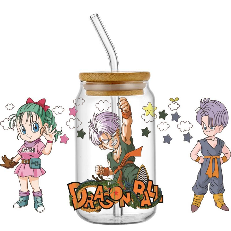 dragon ball pattern 16OZ UV DT – Rdta Tank Glass Bewertung und Preis