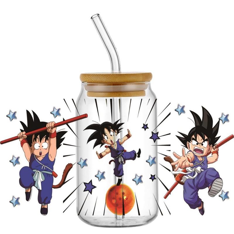 dragon ball pattern 16OZ UV DT – Rdta Tank Glass Bewertung und Preis