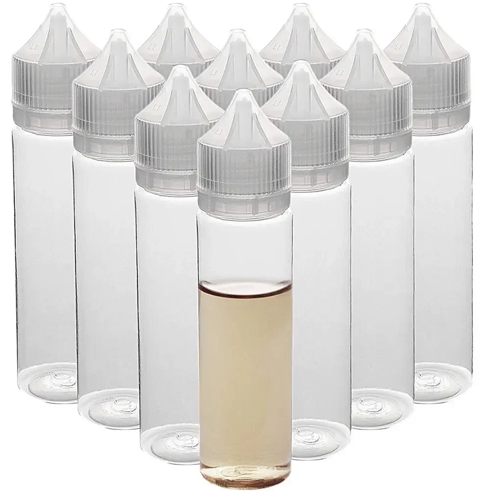 50PCS 30/60/100/120ml Empty Pl – Juice Bottle Dropper Bewertung und Preis