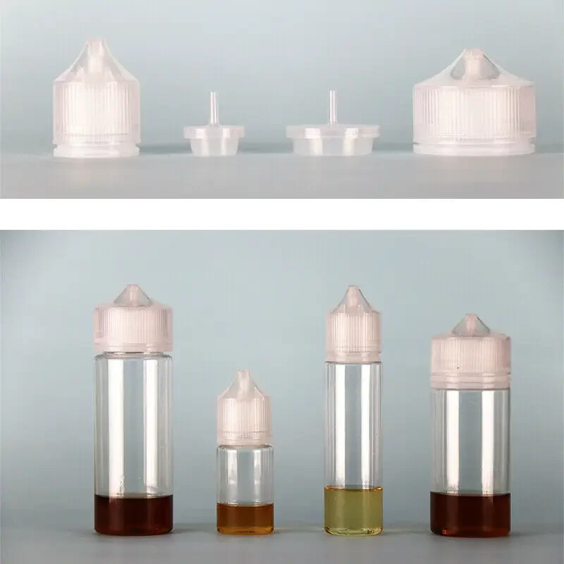 50PCS 30/60/100/120ml Empty Pl – Juice Bottle Dropper Bewertung und Preis