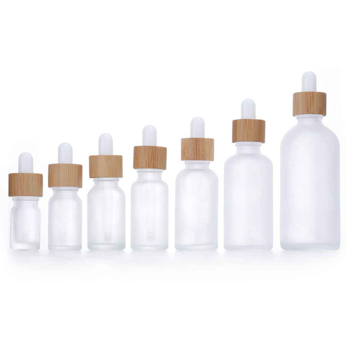 5X 10X Frosted Clear White Gla – Juice Bottle Dropper Bewertung und Preis