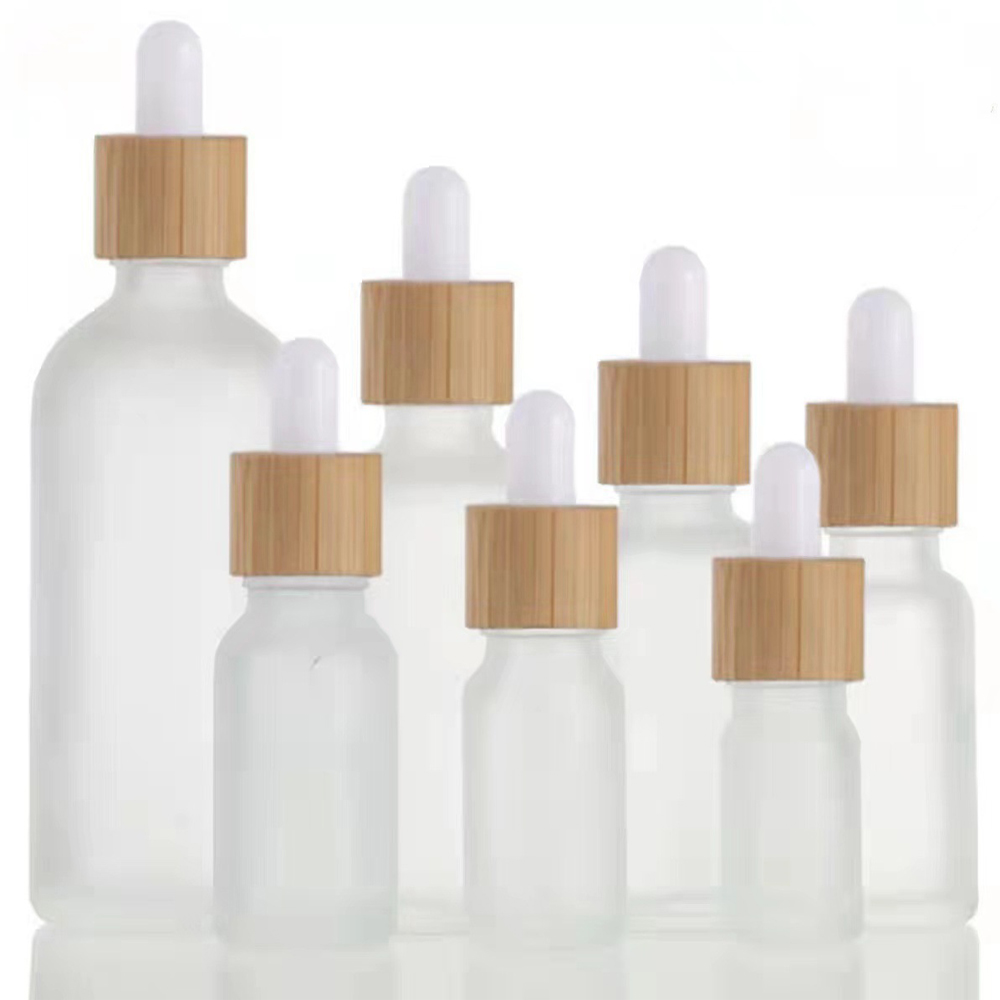 5X 10X Frosted Clear White Gla – Juice Bottle Dropper Bewertung und Preis